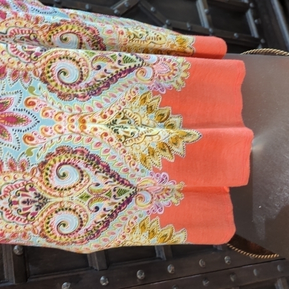 SOFT pastel size L Westport 1962 fun and soft short sleeve ladies top. - Picture 5 of 6